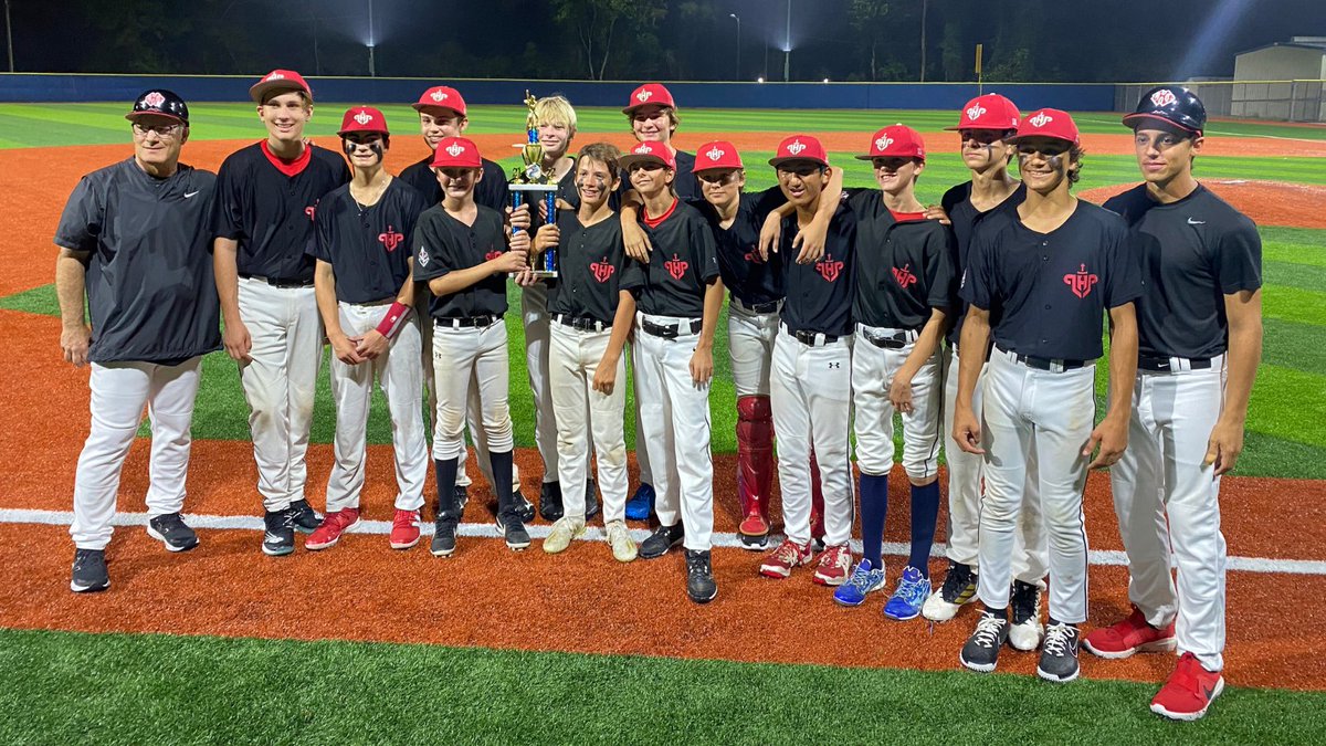 lhpsnews's tweet photo. The Middle School baseball team defeated The First Academy 13-7 to win the Citrus League Championship! Congratulations! ⚾ @LHPS_athletics https://t.co/ZBUp0jAVog