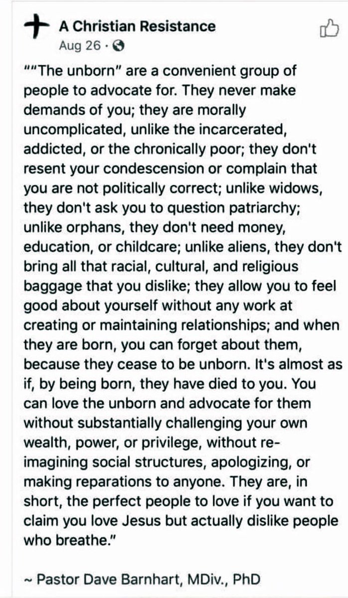AndreaTwitmo's tweet photo. @JDCocchiarella If they ever would just focus on the #AlreadyBorn then we could all get on the same EFFIN PAGE bro!!!!
grrrrrrr https://t.co/U4pFKaD4uh