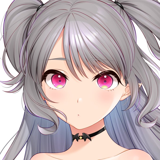 新しく描いたサキュバスちゃんのお顔が気に入ってるのでアイコン変えました🥳 