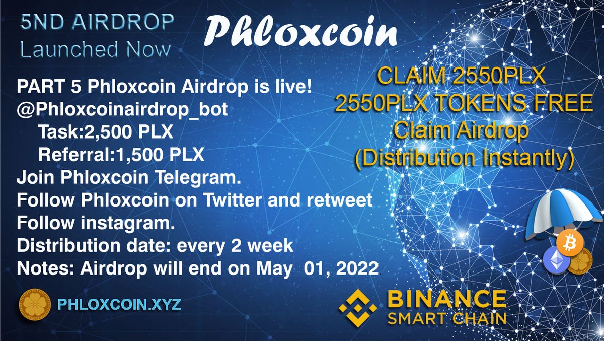 Phlox Coin tweet media