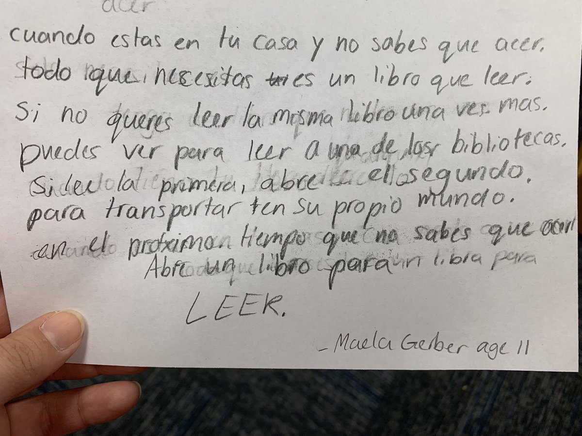 Becker El. Library tweet media