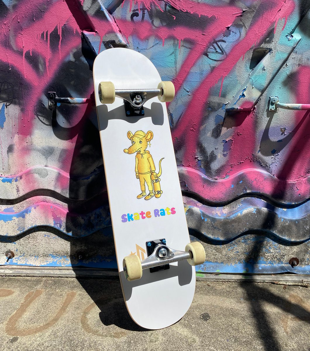 SkateRatsClub's tweet photo. Who's ready to Skate into the Metaverse with us?🛹
Get Hype!!! 🚀🔥
#SkateRatsClub #SkateRats #NFT https://t.co/MhpIYi5Wtr