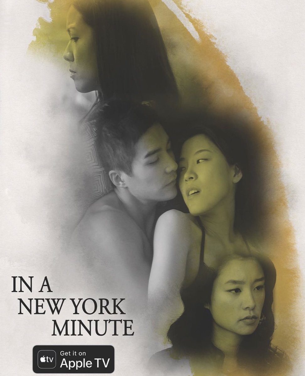 ItsCeliaAu's tweet photo. You can pre-order the film now on @iTunes and @AppleTV. ♥️ #InANewYorkMinuteFilm available on VOD May 3rd. https://t.co/x1ZTZjmeU8