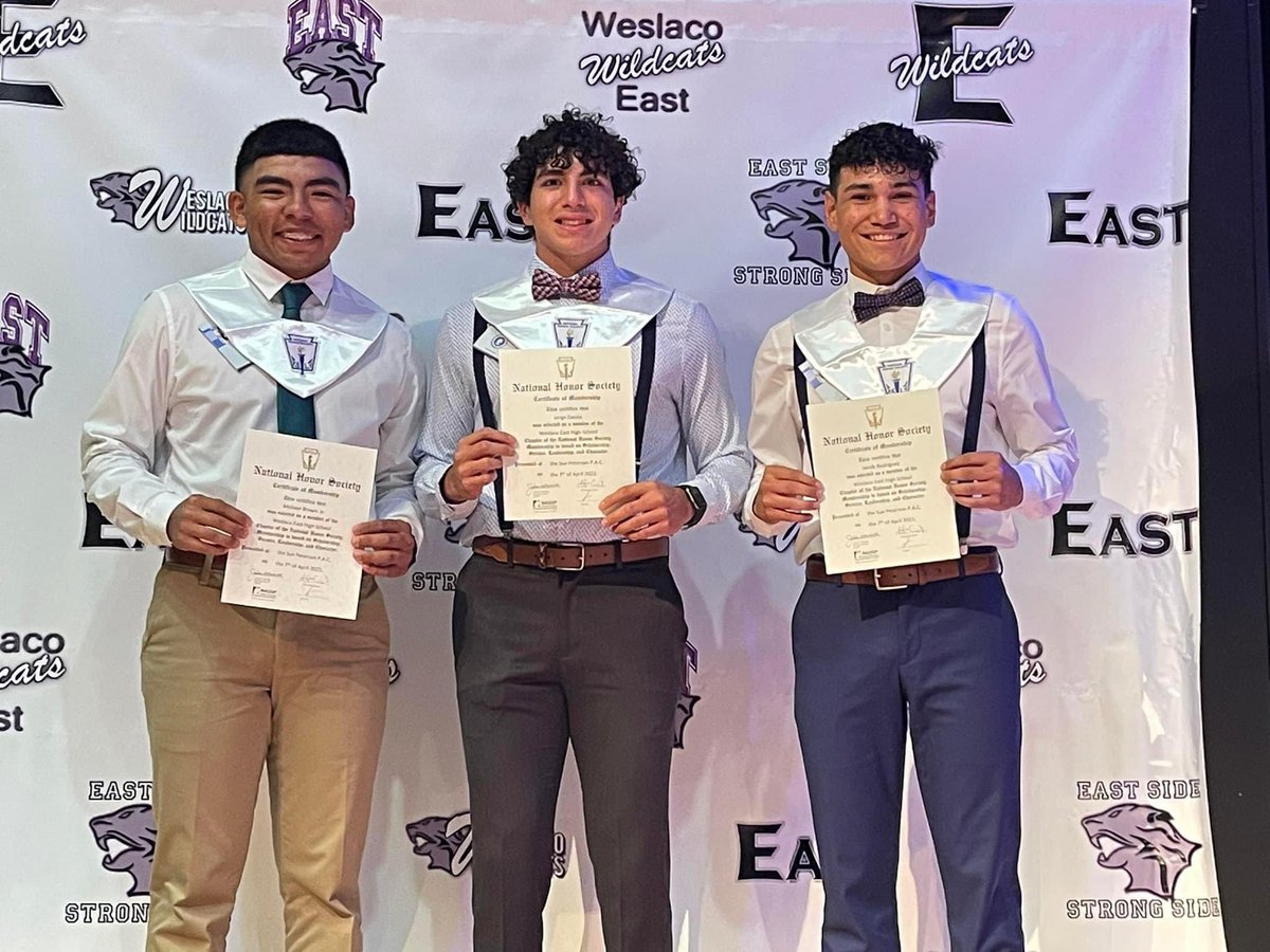 #SliderAlums <a href="/Mikey_Brown16/">mikey</a> <a href="/JorgeZavala1234/">Jorge Zavala</a> being inducted into NHS! Great job and congratulations guys!! 👊👊