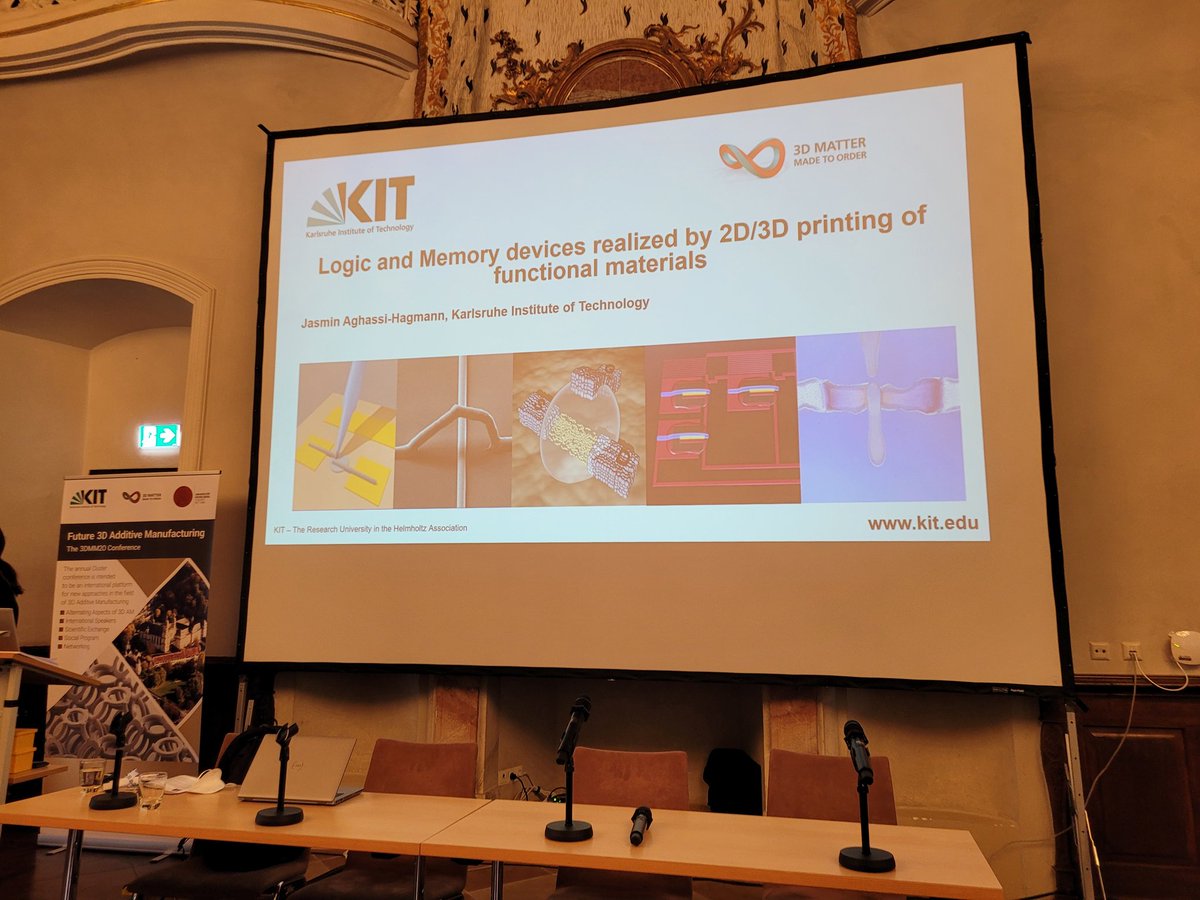 It has been a great scientific meeting and inspiring exchange on the future of addive manufacturing. Thank you <a href="/Cluster3DMM2O/">3D Matter Made to Order</a> for this opportunity. <a href="/Heteromerge/">#HMRG</a> <a href="/cfaed_TUD/">cfaed | TU Dresden 🇪🇺</a>