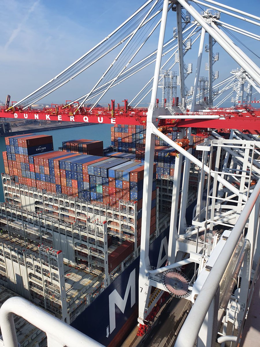 Dans un contexte de congestion dans le Nord-Europe, Terminal des Flandres montre sa capacité à vous servir de façon optimale. Ce sont près de 80 000 EVP qui ont transité sur le terminal de Dunkerque au mois de mars 2022. Une nouvelle étape sur la route du million d’EVP annuels.