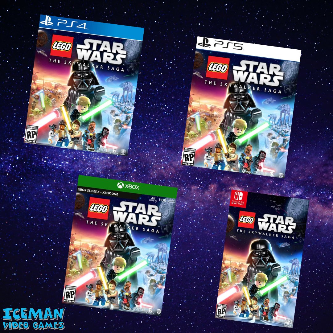 Iceman_VG's tweet photo. Weekly release roundup

#LegoStarWarsTheSkywalkerSaga 
#MLBTheShow22 ⚾
#SkulTheHeroSlayer 💀

https://t.co/0QObHJE29g https://t.co/JBgqIwO8j1