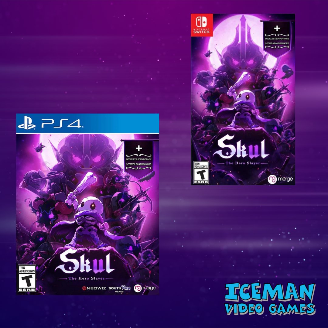 Iceman_VG's tweet photo. Weekly release roundup

#LegoStarWarsTheSkywalkerSaga 
#MLBTheShow22 ⚾
#SkulTheHeroSlayer 💀

https://t.co/0QObHJE29g https://t.co/JBgqIwO8j1