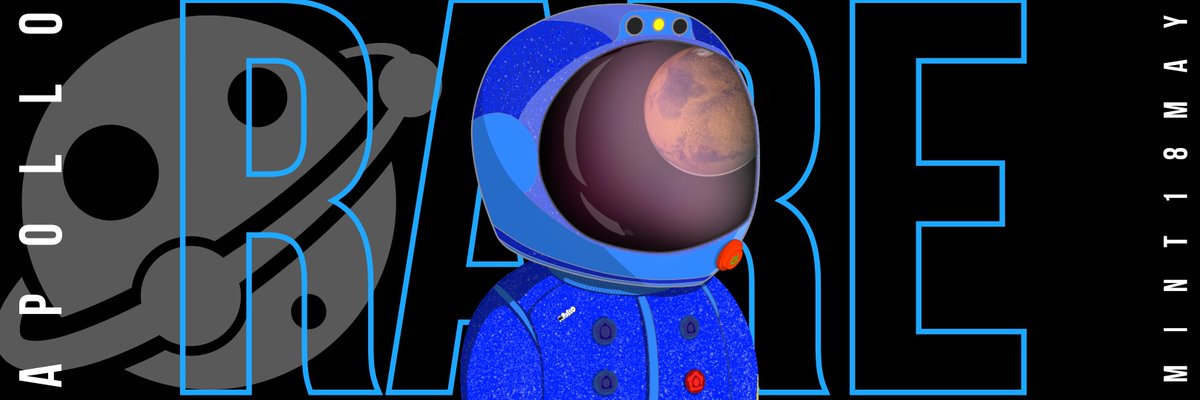 ApolloNFTArt's tweet photo. We couldn't wait to present our Apollo Rare ... a touch of glitter to make it unique.  🧑‍🚀

Don't miss any updates join discord. 🚀https://t.co/C9OczmcpNj

#nft #NFTCommunity #apollonft https://t.co/asPNx71f2V