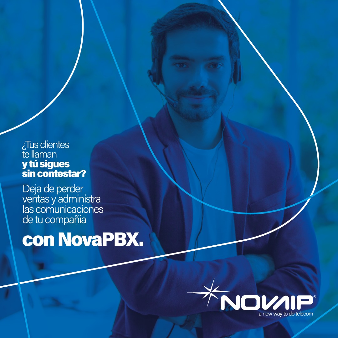 novaipcorp's tweet photo. Con NovaPBX mejora los tiempos de respuesta a tus clientes, monitorea la calidad de atención de tu equipo de ventas.

Nosotros te mostramos como NovaPBX genera valor en las comunicaciones de tu compañia.

😎 Agenda un demo con nuestros asesores. https://t.co/T48OkQbP3U https://t.co/pH61pVbrLF