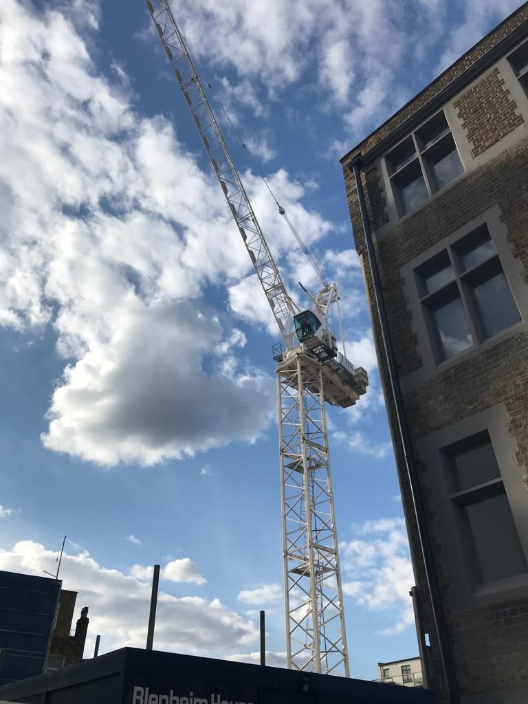 AbrahamTch's tweet photo. One of our current Terex CTL 140 tower cranes in #London.

Trust the Experts at A Abraham Tower Crane Hire for your #towercranes #cranehire requirements. https://t.co/UOnjkOJebZ