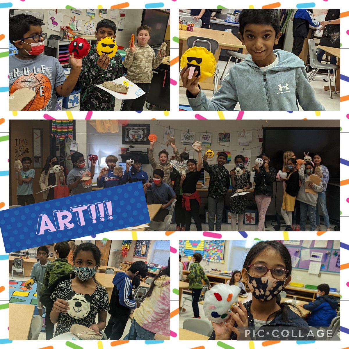 LisainManila's tweet photo. We have some talented artists!  @LCPSLegacy @lrimmel #FRIENDlyfourthies https://t.co/JxuQwdRTfo