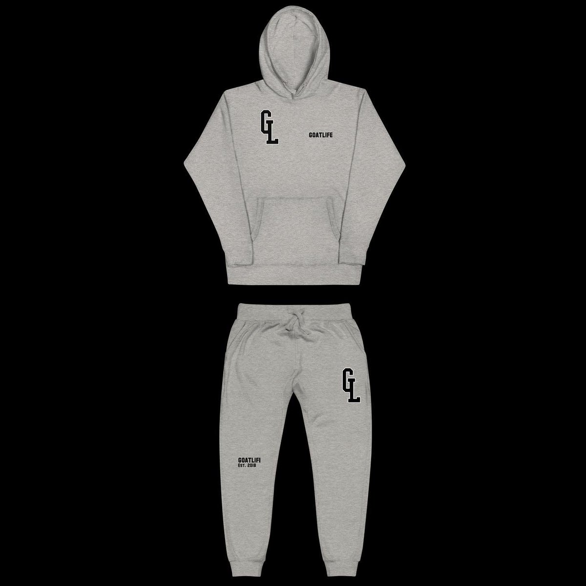 _ShatteredIdeas's tweet photo. GOATLIFE WEEKEND Flash Sale: 
4.8.2022 - 4.11.2022
Buy 1 Get A FREE T-Shirt
•
•
Cosy, yet Comfy…
Casual, yet Simply Clean… #Essential Jogging Suit
•
•
•
Sizes: (S- 2XL)
#goatlife #shatteredideasclothing #chicagofashion  #SIC⚡️ #SIC⚡️Design #SIC⚡️Customs #SIC⚡️Lab https://t.co/ECkkC4baiC