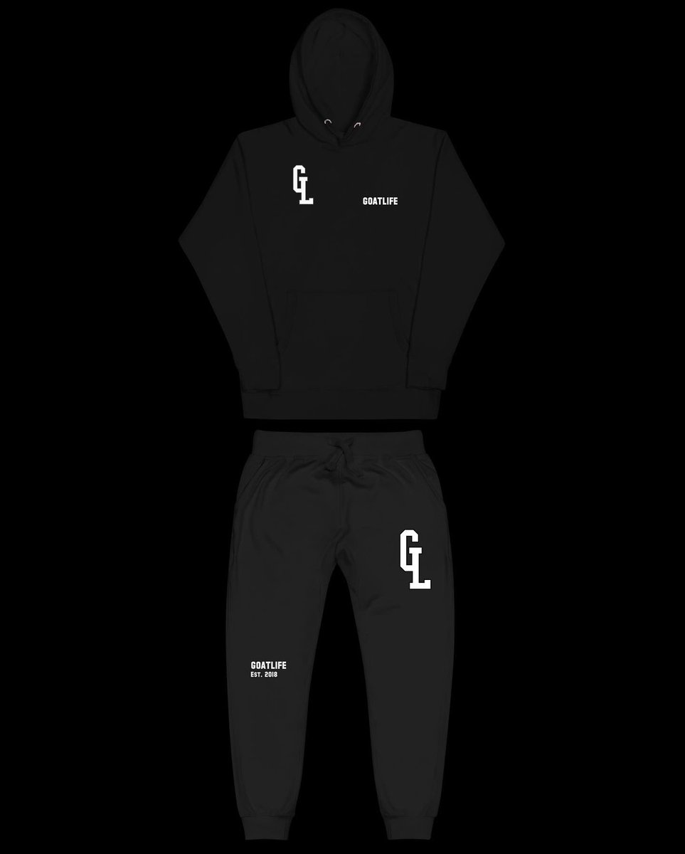 _ShatteredIdeas's tweet photo. GOATLIFE WEEKEND Flash Sale: 
4.8.2022 - 4.11.2022
Buy 1 Get A FREE T-Shirt
•
•
Cosy, yet Comfy…
Casual, yet Simply Clean… #Essential Jogging Suit
•
•
•
Sizes: (S- 2XL)
#goatlife #shatteredideasclothing #chicagofashion  #SIC⚡️ #SIC⚡️Design #SIC⚡️Customs #SIC⚡️Lab https://t.co/ECkkC4baiC