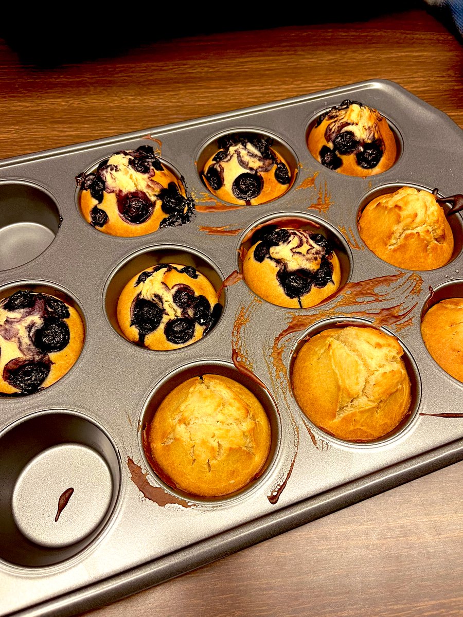 MrAstrike's tweet photo. Let me tell you, these kids can COOK!  Measurement in math can lead to tasty things!  On a scale of 1-10 the kids said these muffins were “bussin”! #WeBelieveinBRE #CPSBest https://t.co/LK60eTdRoF