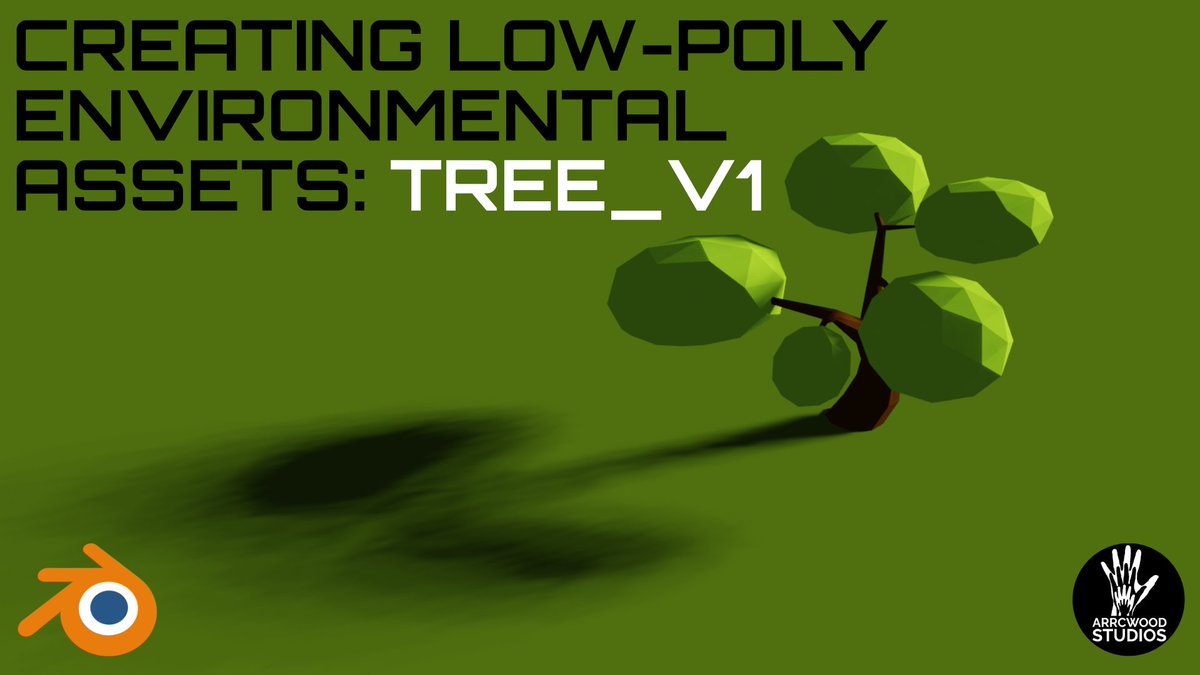 arrcwoodstudios's tweet photo. Here's another edition of my efforts towards environmental asset creation using @Blender. Still looking for any insights from those seasoned artists. Thanks for watching. #Blender3D #gameassets #gamedesign 

https://t.co/xNjrg5nmo8 https://t.co/oGflywKuo6