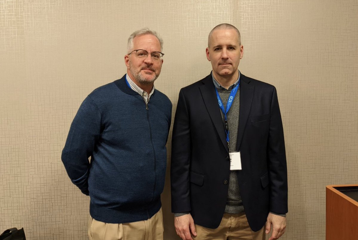UofSComm's tweet photo. Kudos to Dr. Snee for presenting at the Eastern Communication Association Conference in Philadelphia! 👍🏼 https://t.co/bMxjEIQdH2