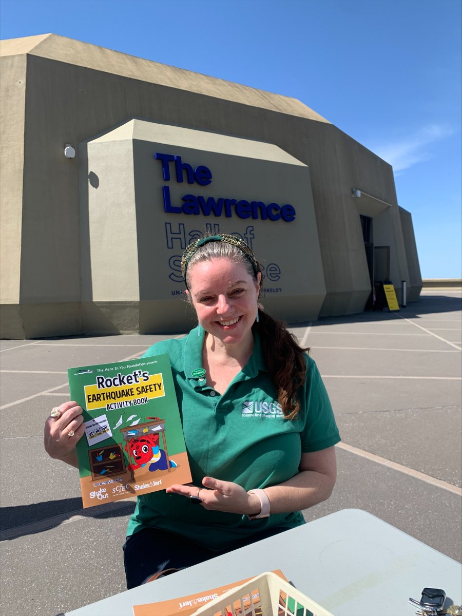 USGS ShakeAlert tweet media