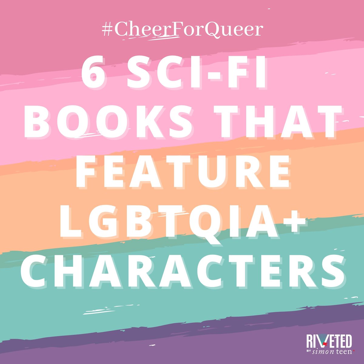 simonteen's tweet photo. We're highlighting 6 YA sci-fi books as part of our series celebrating LGBTQIA+ authors and characters! Check back next week for another roundup! #ColdFallingWhite #WeAreTheAnts #BoyRobot #AtTheEdgeOfTheUniverse #WillfulMachines #AComplicatedLoveStorySetInSpace https://t.co/O139CDGoVZ