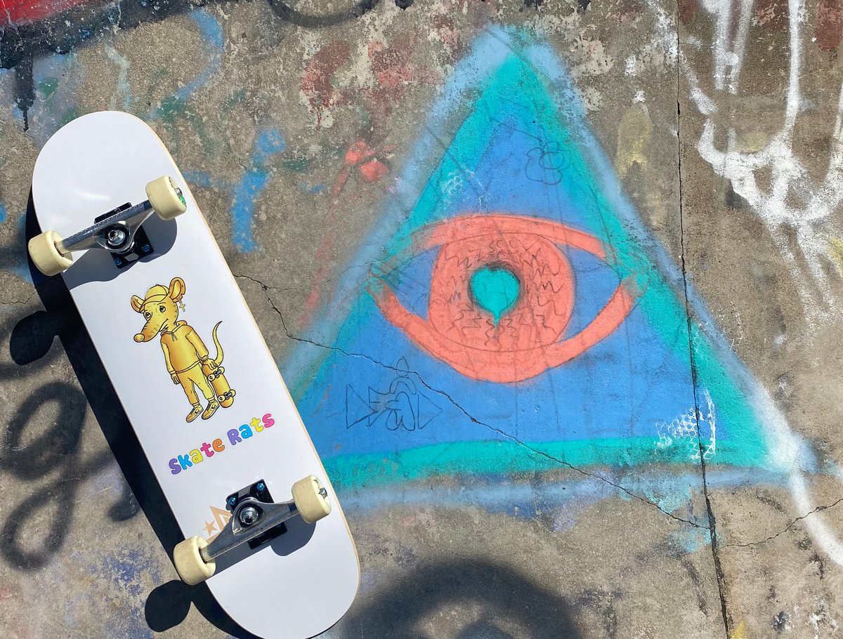 SkateRatsClub's tweet photo. Cold Blooded Creepz are everywhere🦎@CBCreepz https://t.co/QbThKTlyt8