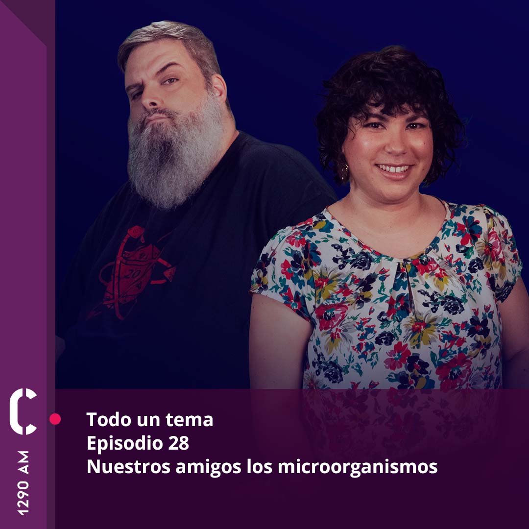 radioculturauy's tweet photo. Ya está disponible el episodio 28 de #TodoUnTema → "Nuestros amigos los microorganismos"

📲 💻 Disfrutalo en nuestro portal y en Spotify.

#RadioCultura #MundoPodcast https://t.co/sy9ZERsTmm