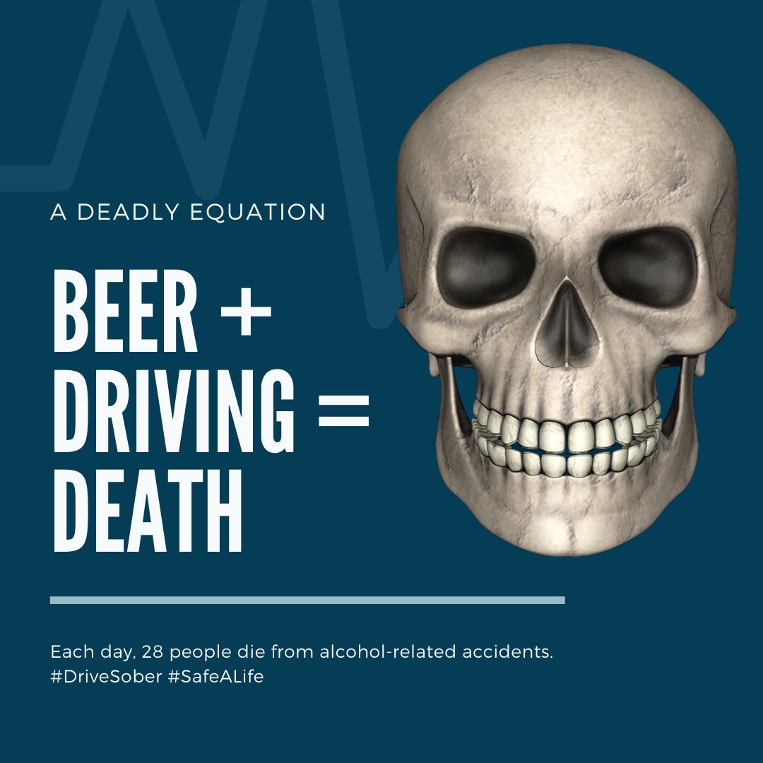 ACaponVCU's tweet photo. Protect yourself and others from harm by always having a #DesignatedDriver. #StopDrunkDriving #MASC336 https://t.co/GrLOaNK0Bd