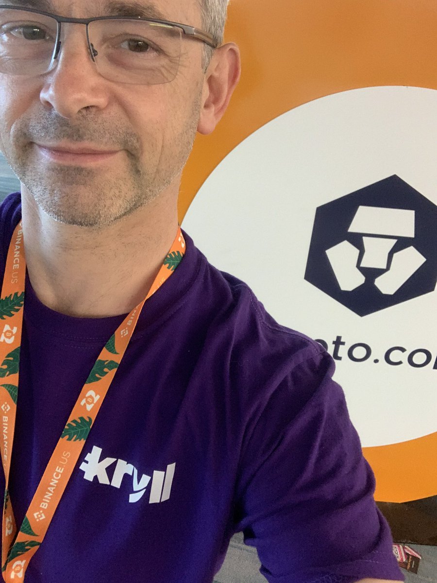 therlin's tweet photo. Still at @TheBitcoinConf meeting with #cryptowhales and #exchanges @cryptocom DM to meet me @kryll_io https://t.co/FvupmMwhdV