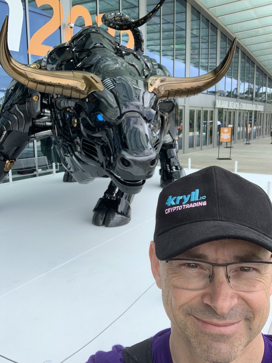 therlin's tweet photo. Still at @TheBitcoinConf meeting with #cryptowhales and #exchanges @cryptocom DM to meet me @kryll_io https://t.co/FvupmMwhdV