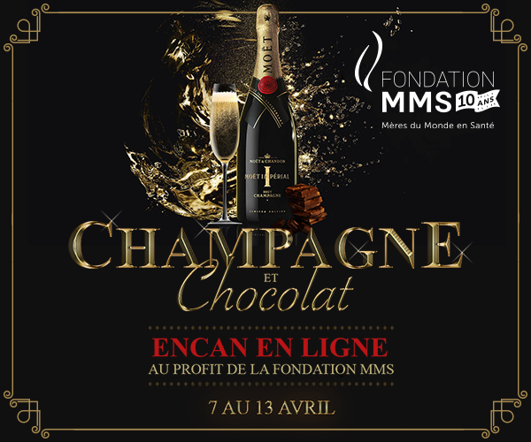 FondationMMS's tweet photo. 🍾 Pop! Les lapins de Pâques de la Fondation mères du monde en santé vous présentent l'Encan Champagne et Chocolat! Juste du bon, à bon prix! À vous d'en profiter dès maintenant! L'encan se termine le mercredi 13 avril à 21 h pile!! https://t.co/AlbN0NDHVw https://t.co/ORaiPg0y5n