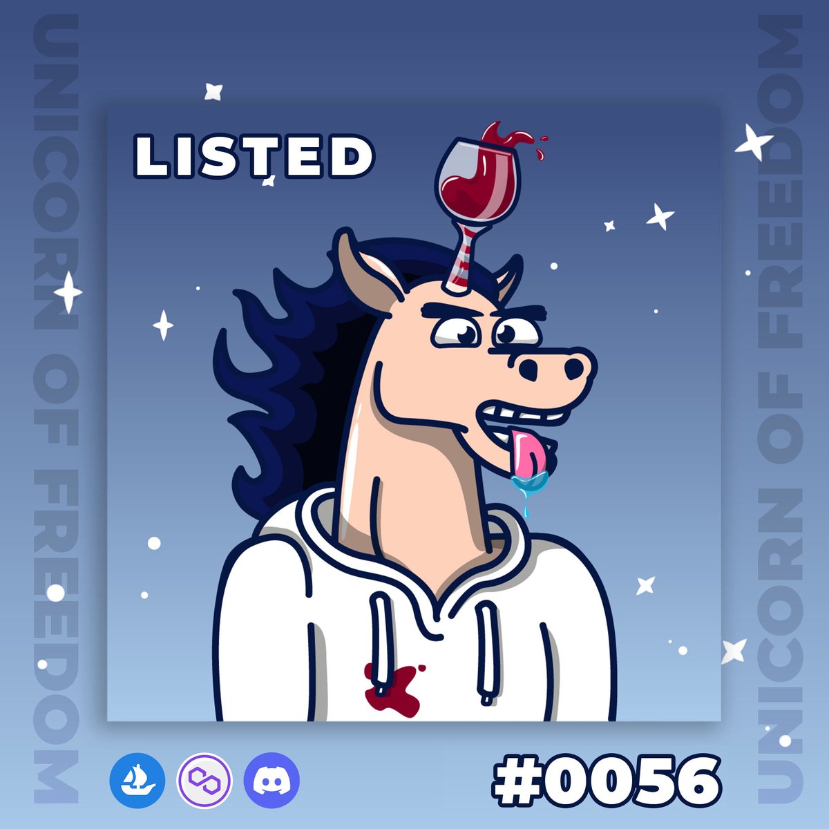 unicorn_freedom's tweet photo. 🦄 +🍷 Friday🔥
In a single #NFT
Price of 0.002 eth #polygon ($6.46)
No gas fee⚡️
💥First rare at the range polygon👇🏻
https://t.co/YVcPKrcbF1
#nftcommunity #eth #nogasfee #coolfriday #winelover https://t.co/zP2lHWiAYj