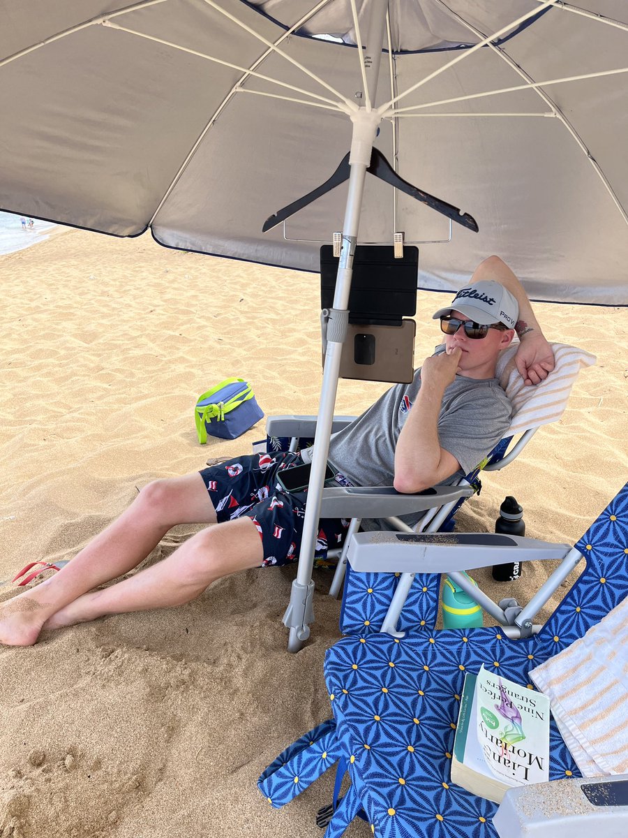 priffee29's tweet photo. When you’re on your honeymoon but you can’t miss @TheMasters action! @ForePlayPod @RiggsBarstool @FrankieBorrelli @BarstoolTrent @BarstoolLurch https://t.co/N9VV0ekXl6