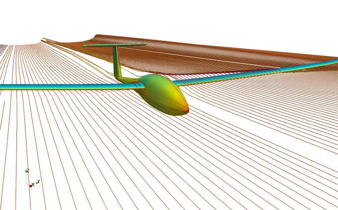 aiaa's tweet image. Our first of four @openfoam courses delivered by #OpenCFD introduces their #CFD toolbox w/ a combination of lectures on application &amp;amp; programming using hands-on lab exercises w/ a standard #airfoil using a RANS model &amp;amp; a full aircraft &amp;amp; wing w/ aileron. aiaa.mycrowdwisdom.com/diweb/catalog/…
