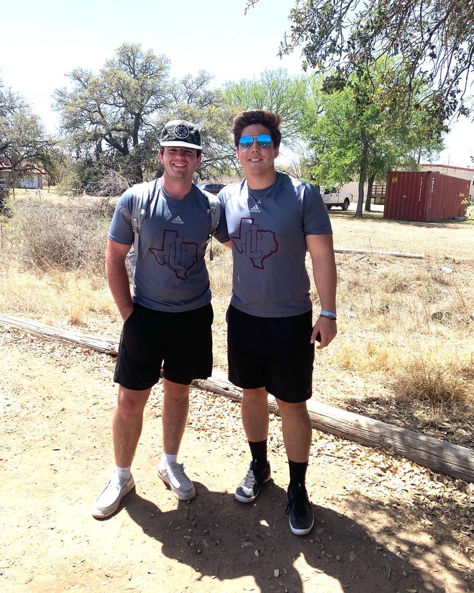 Brent and Isaac go 🥇🥈 in shot at the district meet!! #goingtoarea #proudcoach <a href="/nelson_kortis/">Nelson Kortis</a> <a href="/hwils444/">Heather</a> <a href="/JCABC2019/">Johnson City Athletic Boosters</a> <a href="/JohnsonCityISD/">Johnson City</a> <a href="/jcrecord/">J.C. Record Courier</a>