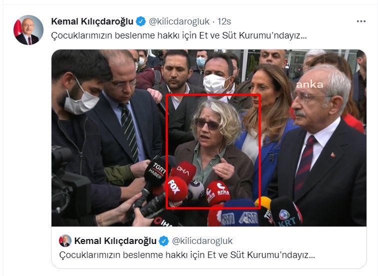 GundemedairAk's tweet photo. Kılıçdaroğlu‘nun Et ve Süt Kurumu önünde birlikte açıklama yaptığı Hacer Foggo'nun Amerikan vakfından fonlandığı ortaya çıktı.

CHP Yoksulluk Dayanışma Ofisi üyesi Hacer Foggo'nun derneği, Amerikan Turkish Philanthropy Funds vakfından fonlanıyor.
Savcı  /  #HerseyOrtayaCıkıyor https://t.co/oJOOfn7XZ0