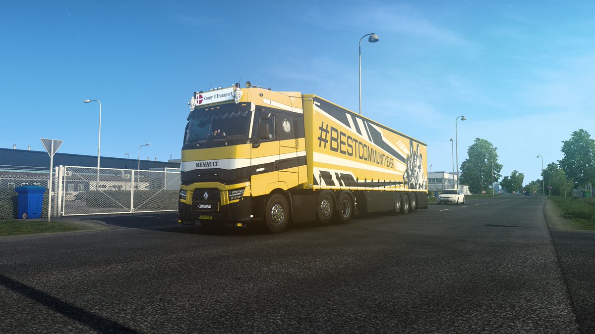 _centurius's tweet photo. #ETS2 #BestCommunityEver #Renault #RollingInStyle🚨😎 https://t.co/PJD9SO4cNp