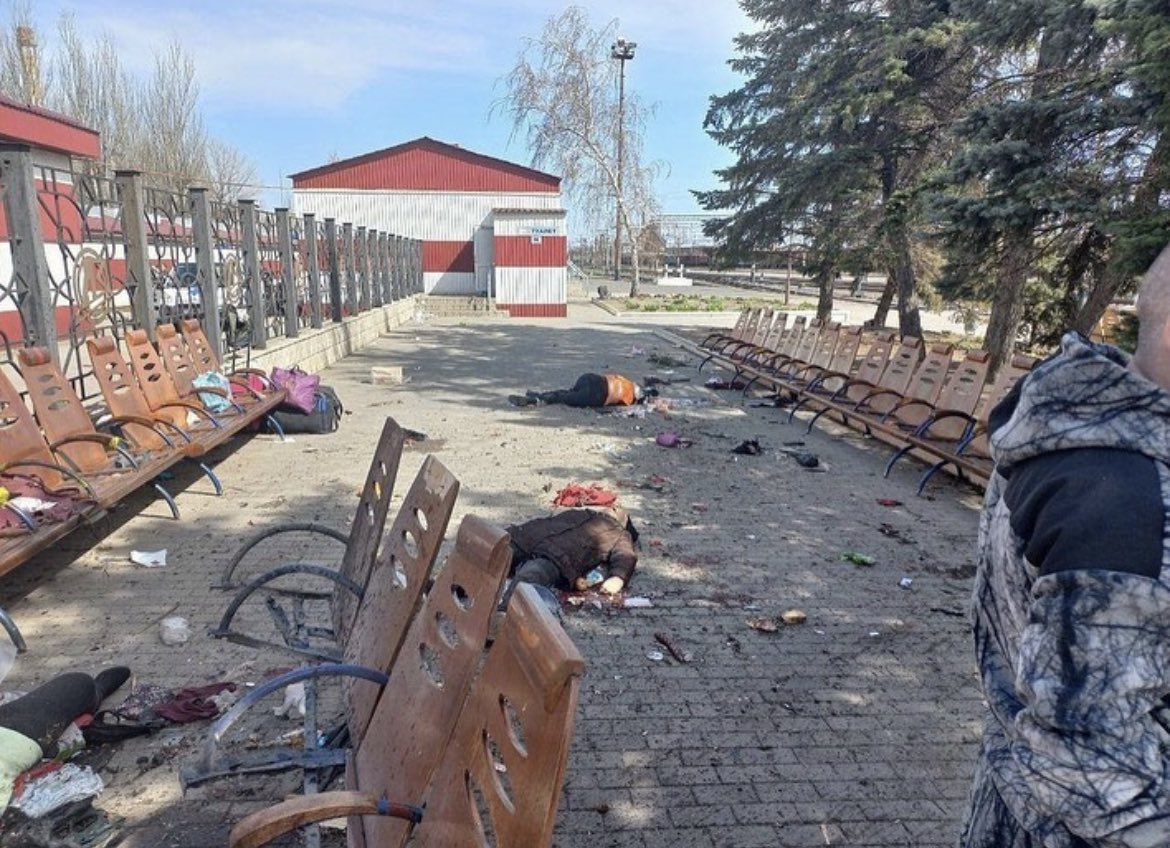 I will never forget and never forgive.
A true genocide of the Ukrainian nation.
Russian military forces are ruining our cities, breaking the lives of innocent Ukrainians. …instagram.com/p/CcGUzknsjk6/…