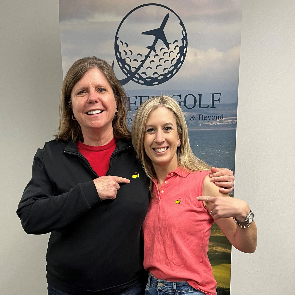 The last two days have been filled with excitement in our office as we follow along with the Masters. Does the Masters have you dreaming of your next golf trip?  Mitzi and Paige are here to make your dream a reality and have you golfing on some of the top course in the world