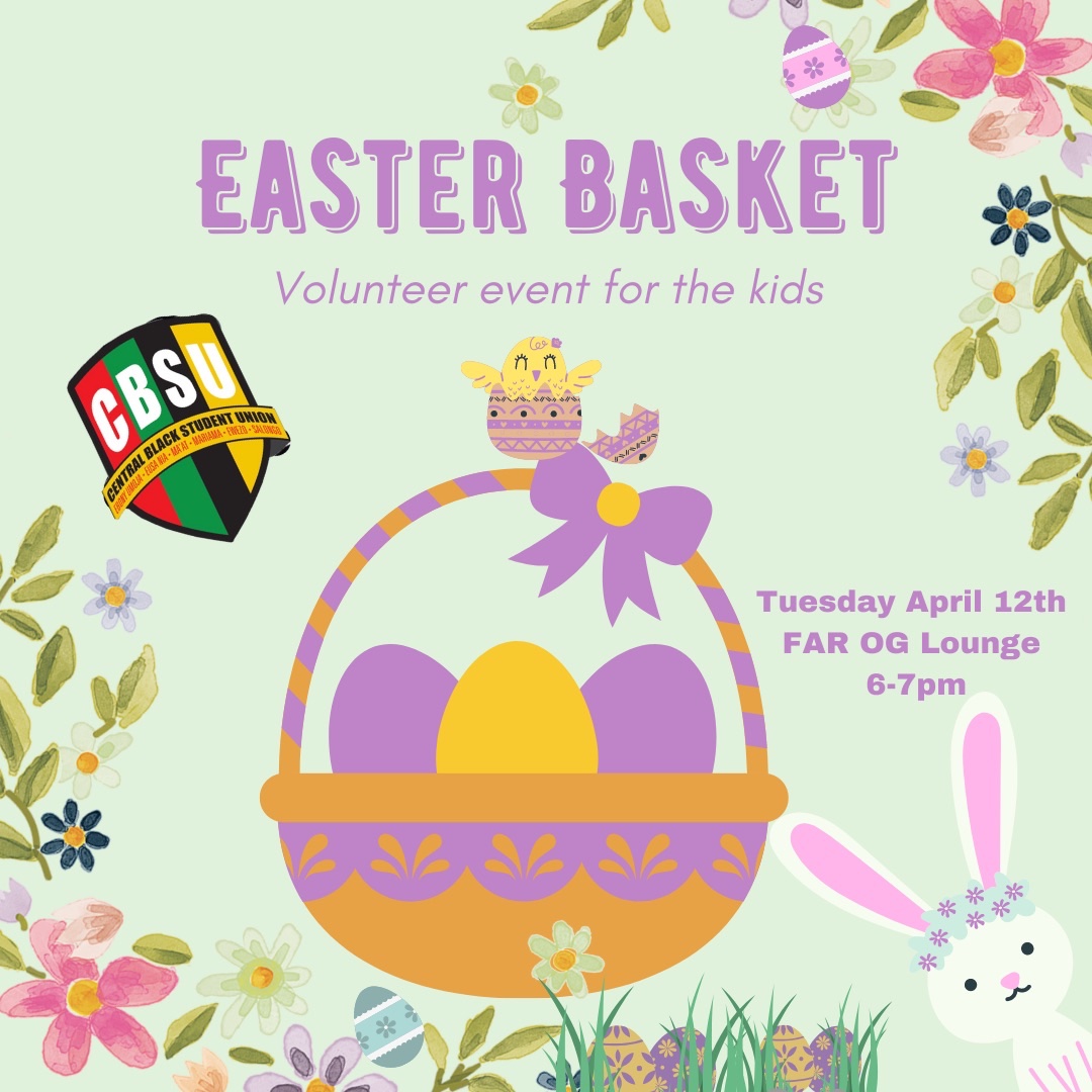 Volunteer event! We are making Easter baskets for the kids 🐣