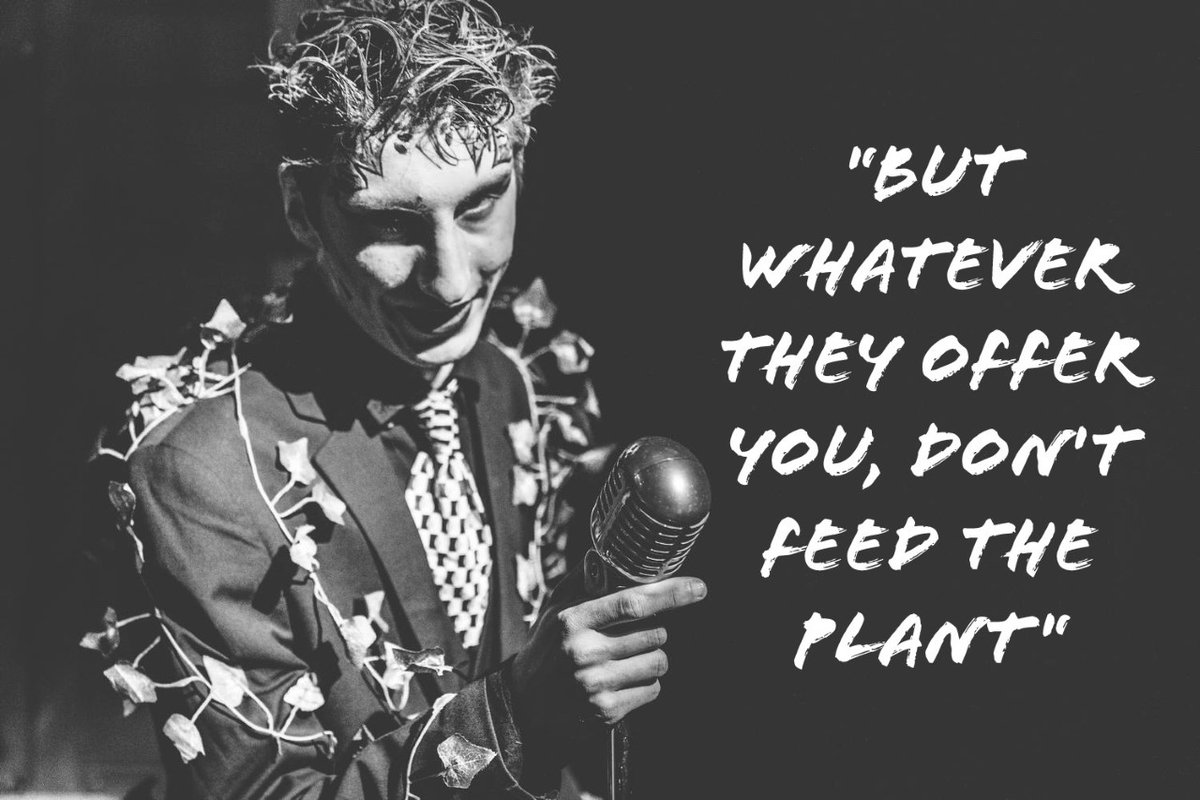 So proud of my son Wilf in <a href="/BeechenCliff/">Beechen Cliff School</a> <a href="/HGSBath/">Hayesfield Girls' School and Mixed Sixth Form</a> <a href="/BathTheatreSch/">Bath Theatre School</a> Little Shop of Horrors tonight! Very uplifting to see the kids putting their hearts &amp; souls into performing &amp; such a joy to see live theatre again. A superb show!👏👏🎭

Image courtesy of <a href="/BathTheatreSch/">Bath Theatre School</a>