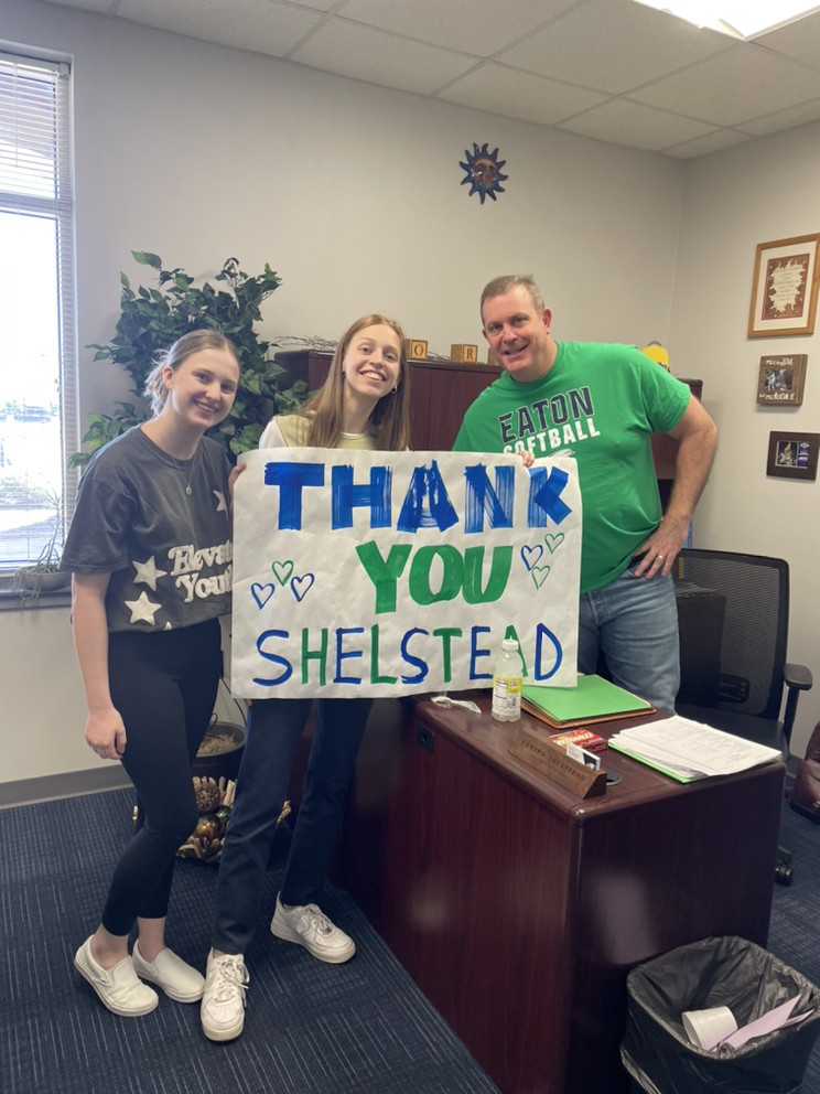 EHS StuCo tweet media