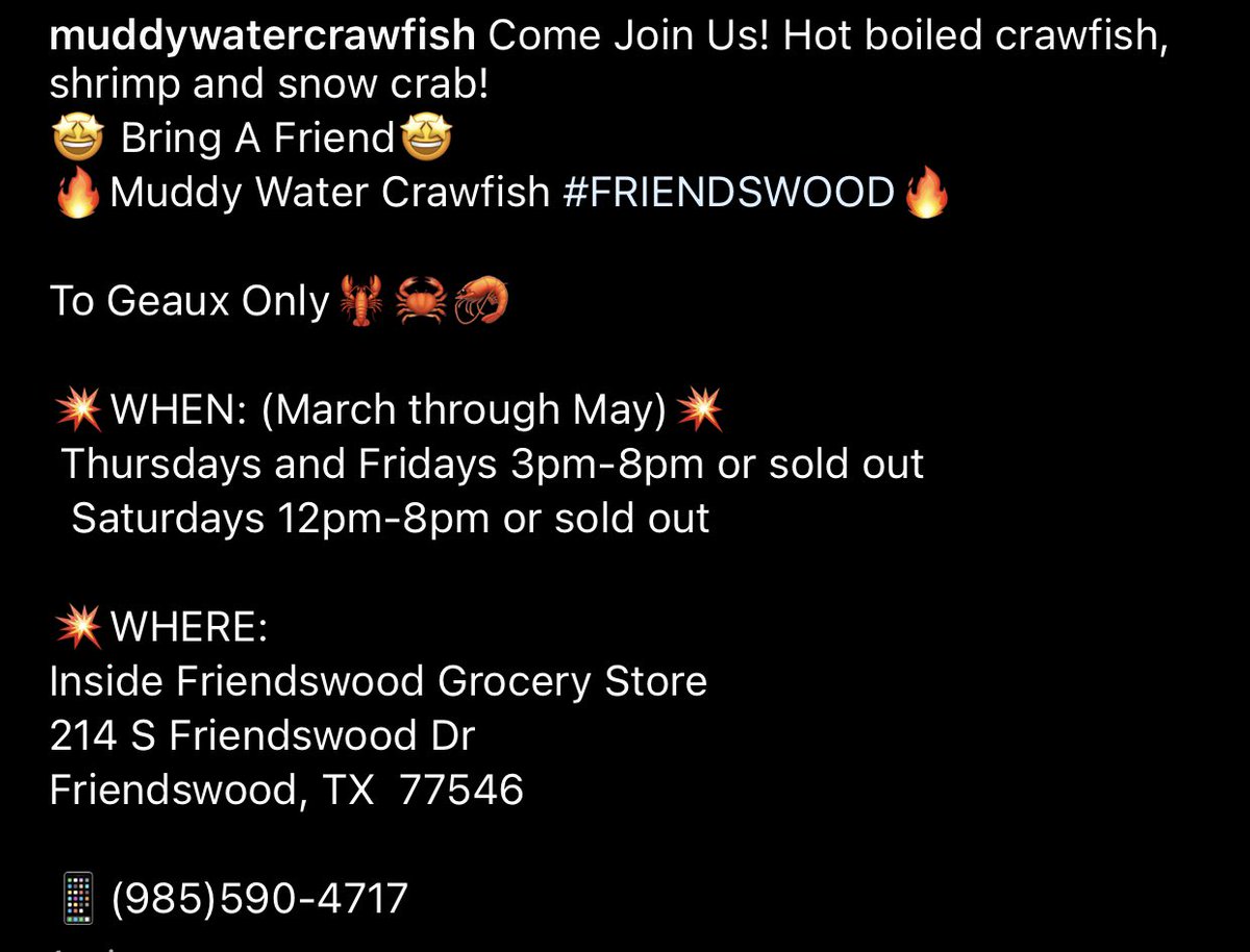 MWCHTX's tweet photo. Come see us!!! 
#EnterTheWater🦞🦐🦀 https://t.co/Smkjkn9OFE