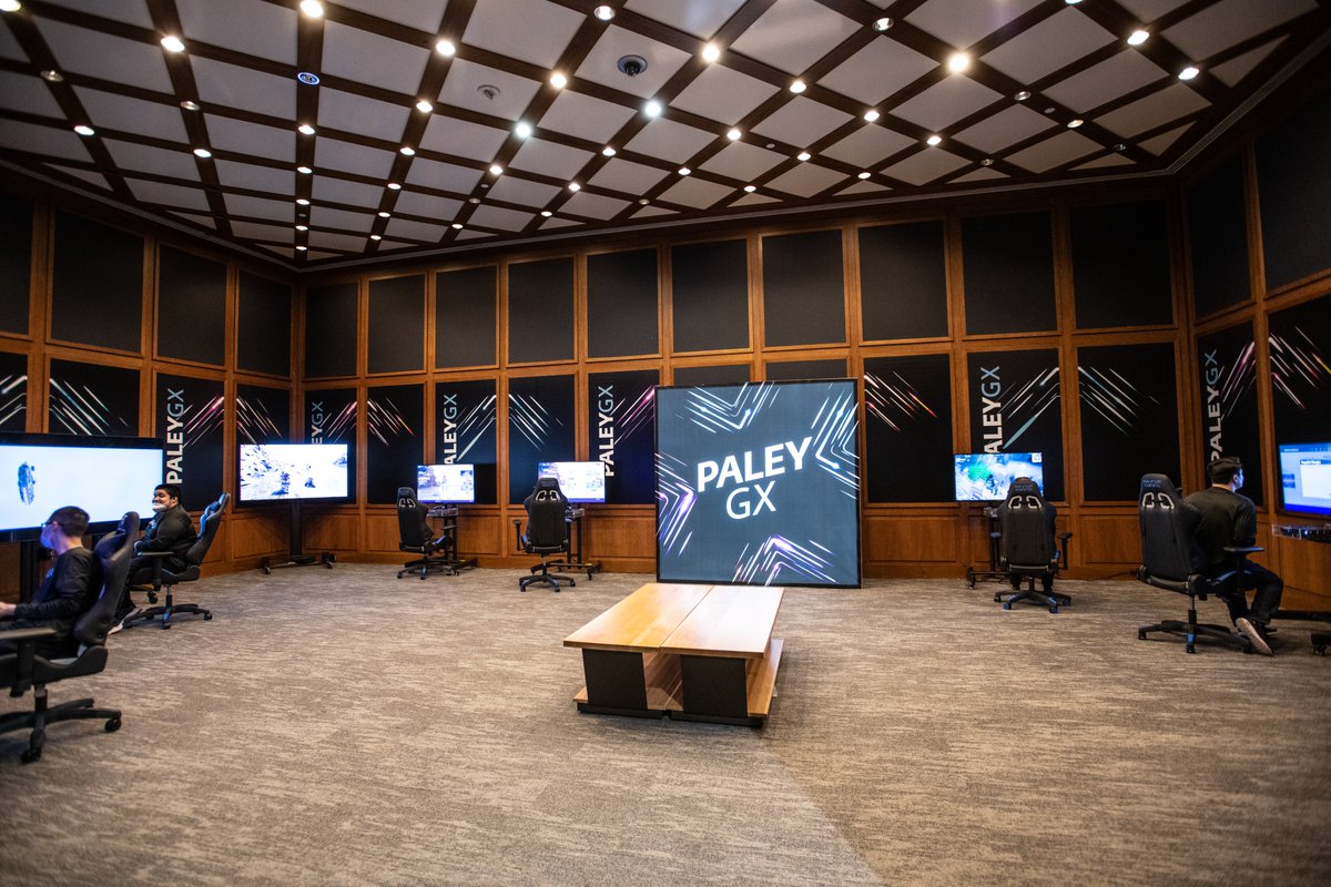 TheJerseyMomma's tweet photo. Hey Gamers! Check out this awesome event happening at the grand re-opening of the #PaleyGX Gaming Studio at @paleycenter ! #VR, console games, PC, you name it! Looks like a fun time for #gamers of all ages! Read more here: https://t.co/8YsGDITQhE
#NYC #NYfun #weekend https://t.co/8hdFcDuntv