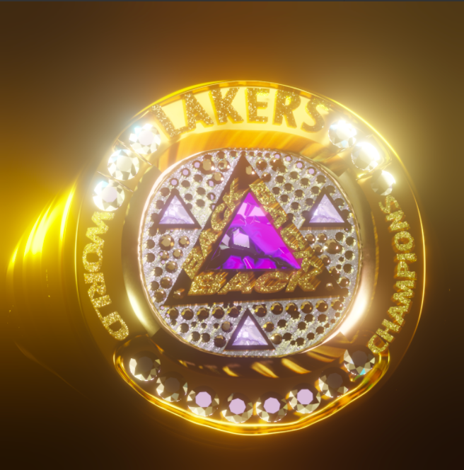 ForeverPaid_M's tweet photo. I just added 2002 NBA CHAMPIONSHIP RING by saveyw to my collection on @foundation! 🌐

https://t.co/8iOkpYKDyE https://t.co/hFS319iiCg
