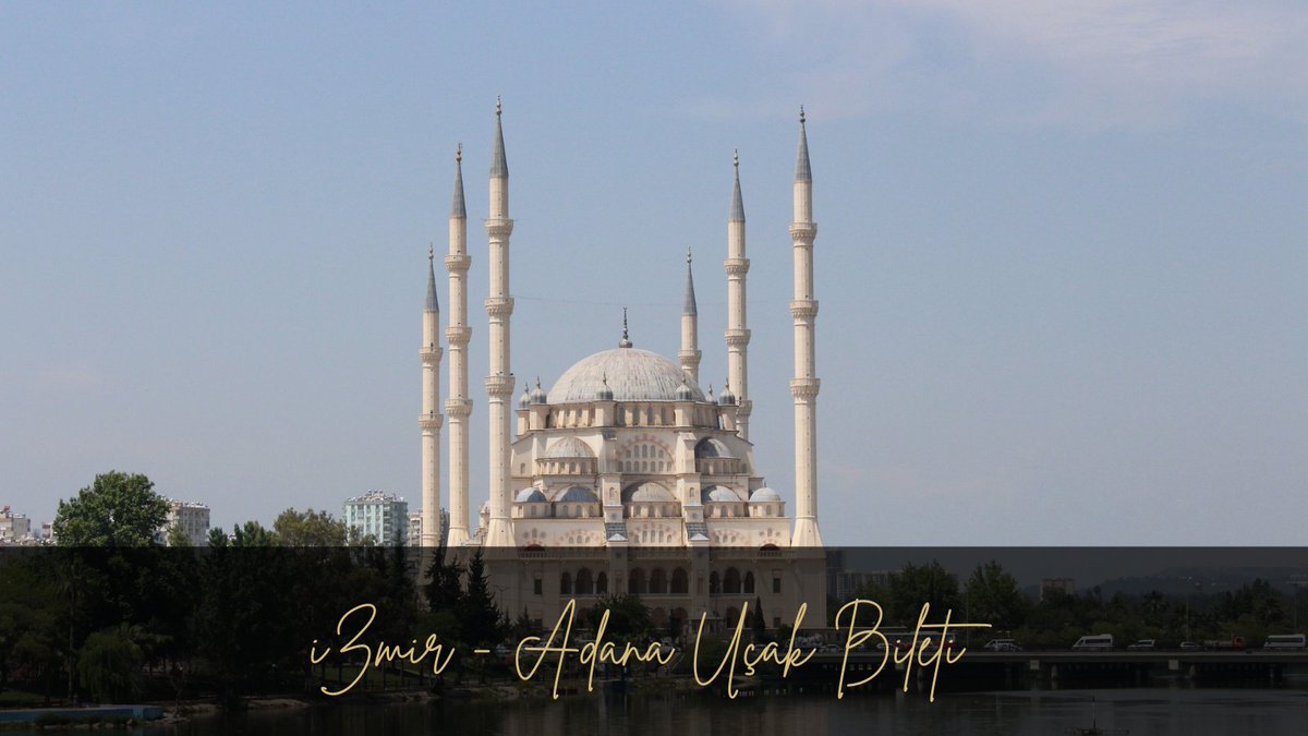İzmir - Adana uçak biletleri 318 TL'den başlayan fiyatlarla! Sen de kampanyadan yararlanmak ve uygun uçak biletleri ile Adana'ya seyahat etmek için hemen linke tıkla: bit.ly/3LS48gY