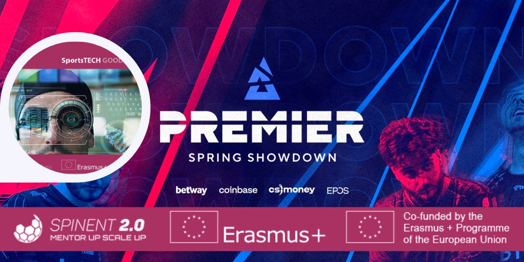 SPINENT_2's tweet photo. SPINENT #SportsTECH Good Practices Guide introduces @BLASTPremier; the global #esports media network delivering world class entertainment experiences. To read more please visit: https://t.co/2k9eAmLeV0

@EUErasmusPlus #sports #Entrepreneurship https://t.co/jsWXditEhS