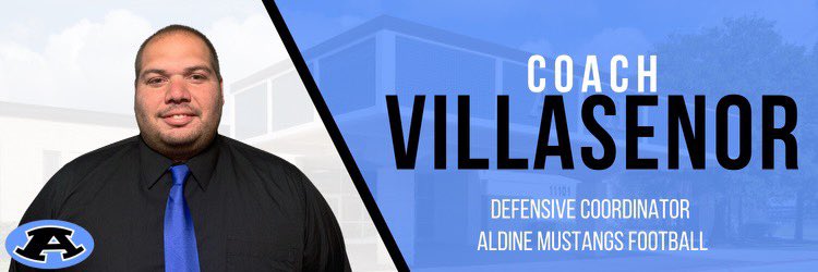 Welcome our new Defensive Coordinator Ernesto Villasenor coming to us from <a href="/ClearFallsFB/">Clear Falls Football</a>. <a href="/AldineMustangs/">Aldine Mustangs Football</a> <a href="/CoachVillas3nor/">Ernesto Villasenor</a>