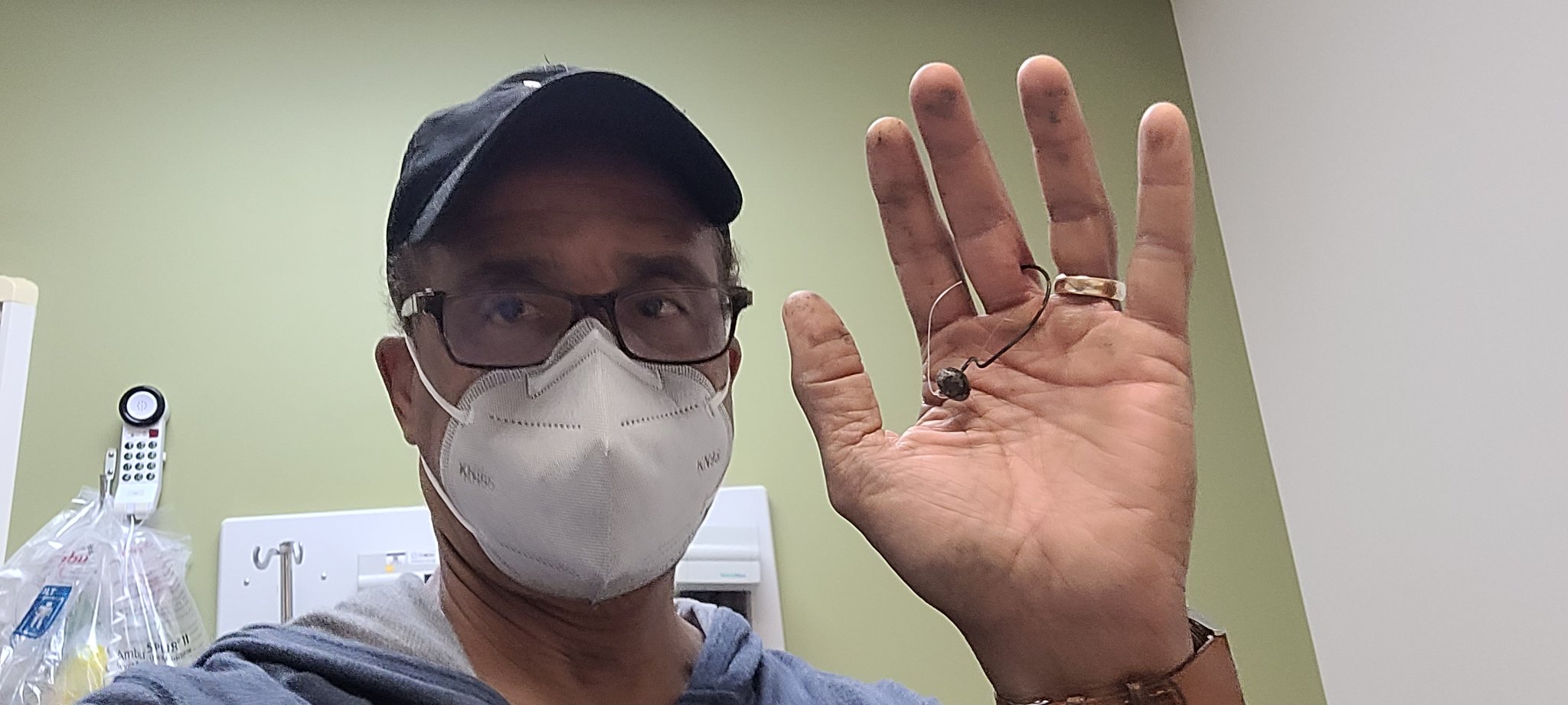 Kurt Williams on Twitter "They started out fishing, ended up in the emergency room, a tetanus