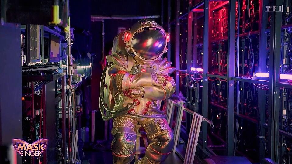 Jsp_77184's tweet photo. #ThomasPesquier dans #MaskSinger ? https://t.co/hSHuN7SmxA