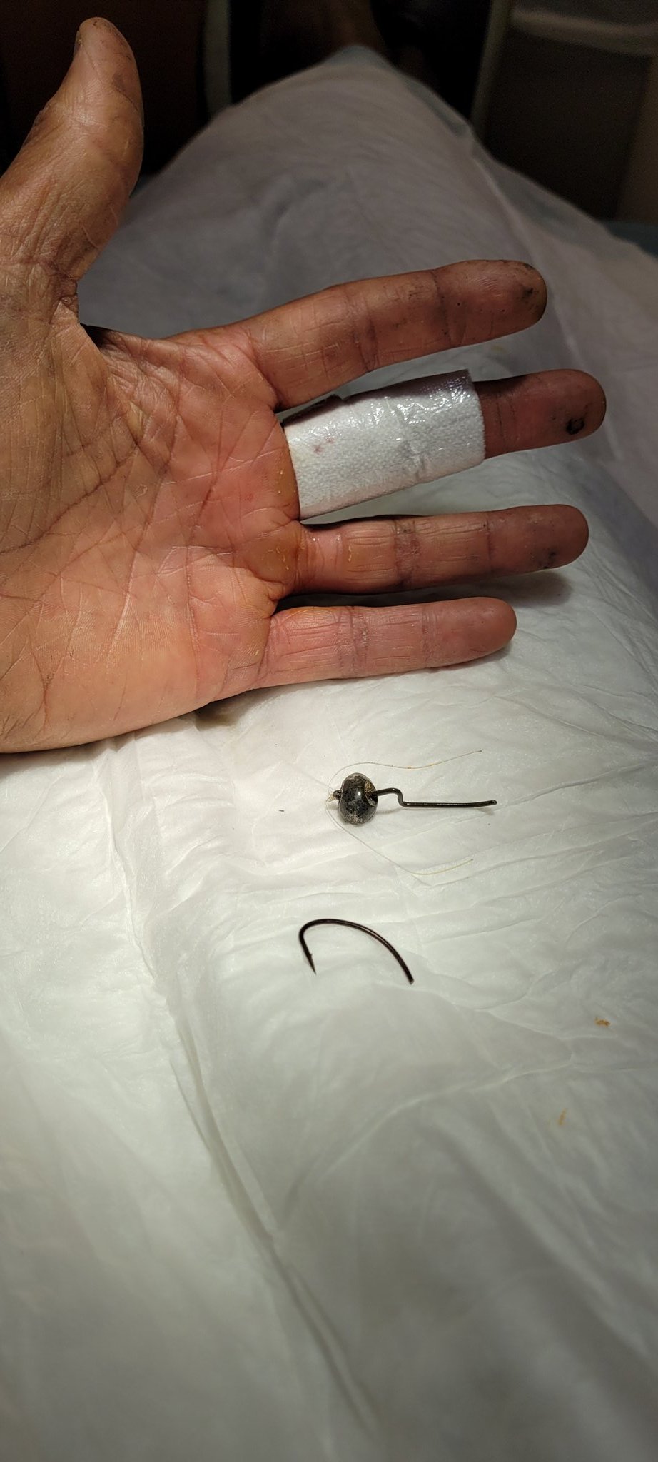 Kurt Williams on Twitter "They started out fishing, ended up in the emergency room, a tetanus