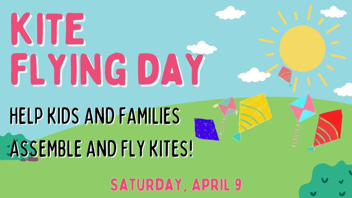 This coming Saturday, April 9th from noon to 2pm, the city of Columbia is hosting Kite Flying Day! Volunteer to help kids and families assemble and fly kites! It is sure to be a fun time! Visit Engage for more information: tinyurl.com/EngageMizzou